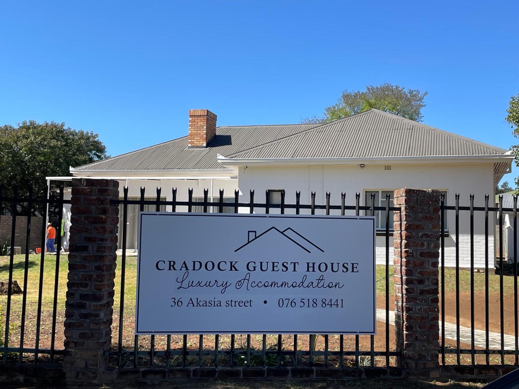 Cradock Guest House & Self Catering ภายนอก รูปภาพ